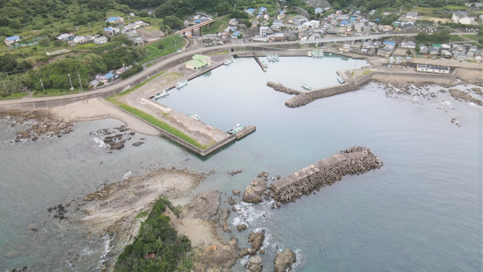 【和歌山県すさみ町】『見老津港｜みろづこう』の海釣りガイド（釣れる魚・駐車場・トイレ）｜和歌山釣りWALKER