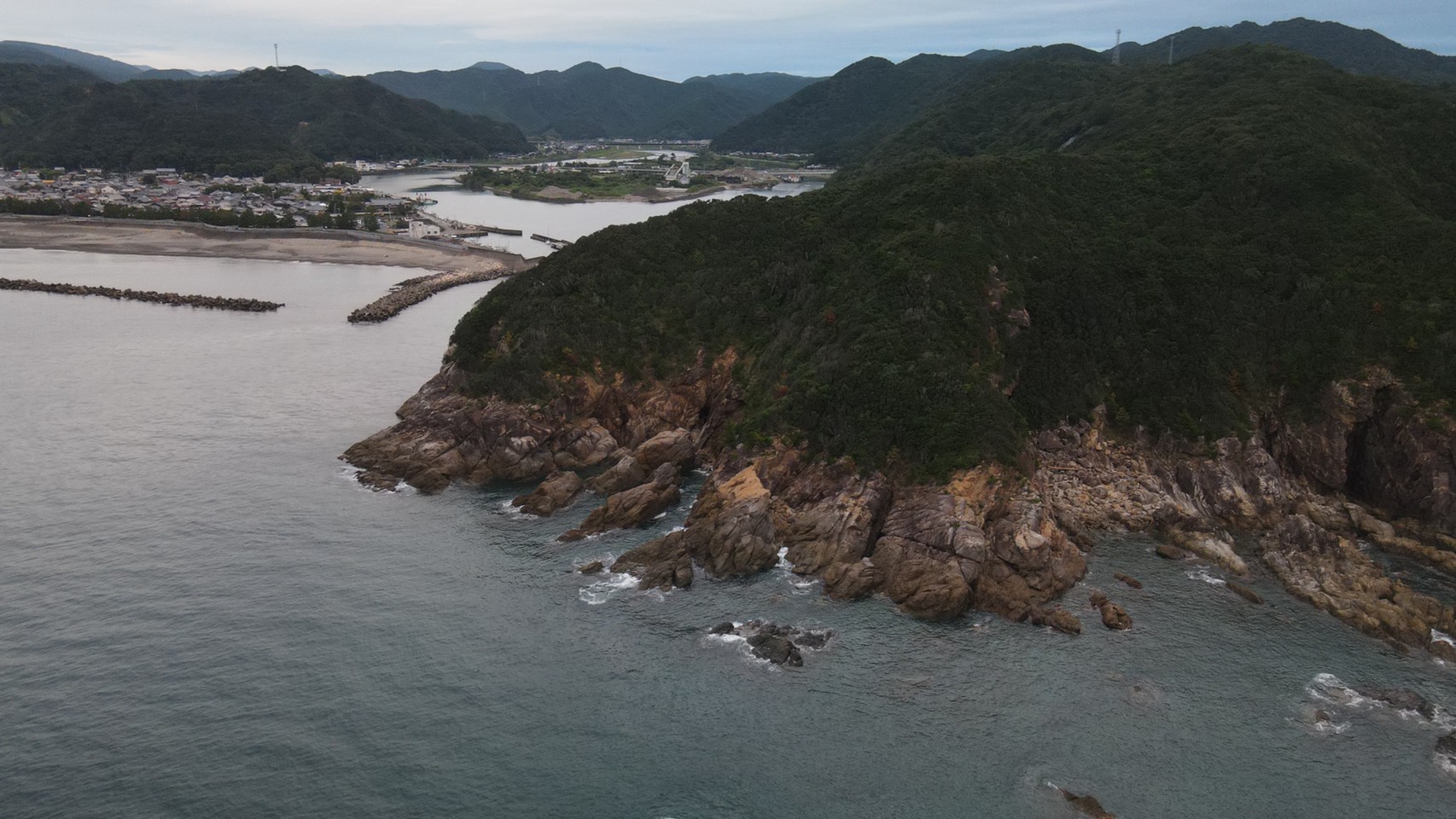 和歌山県白浜町 日置 川口大島 の海釣りガイド 釣れる魚 駐車場 トイレ 和歌山釣りwalker