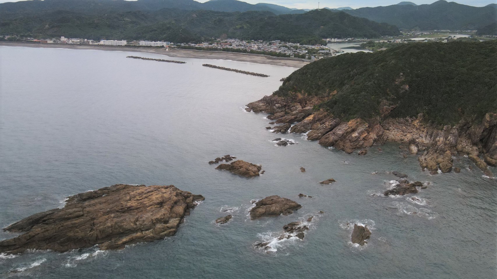 和歌山県白浜町 日置 川口大島 の海釣りガイド 釣れる魚 駐車場 トイレ 和歌山釣りwalker