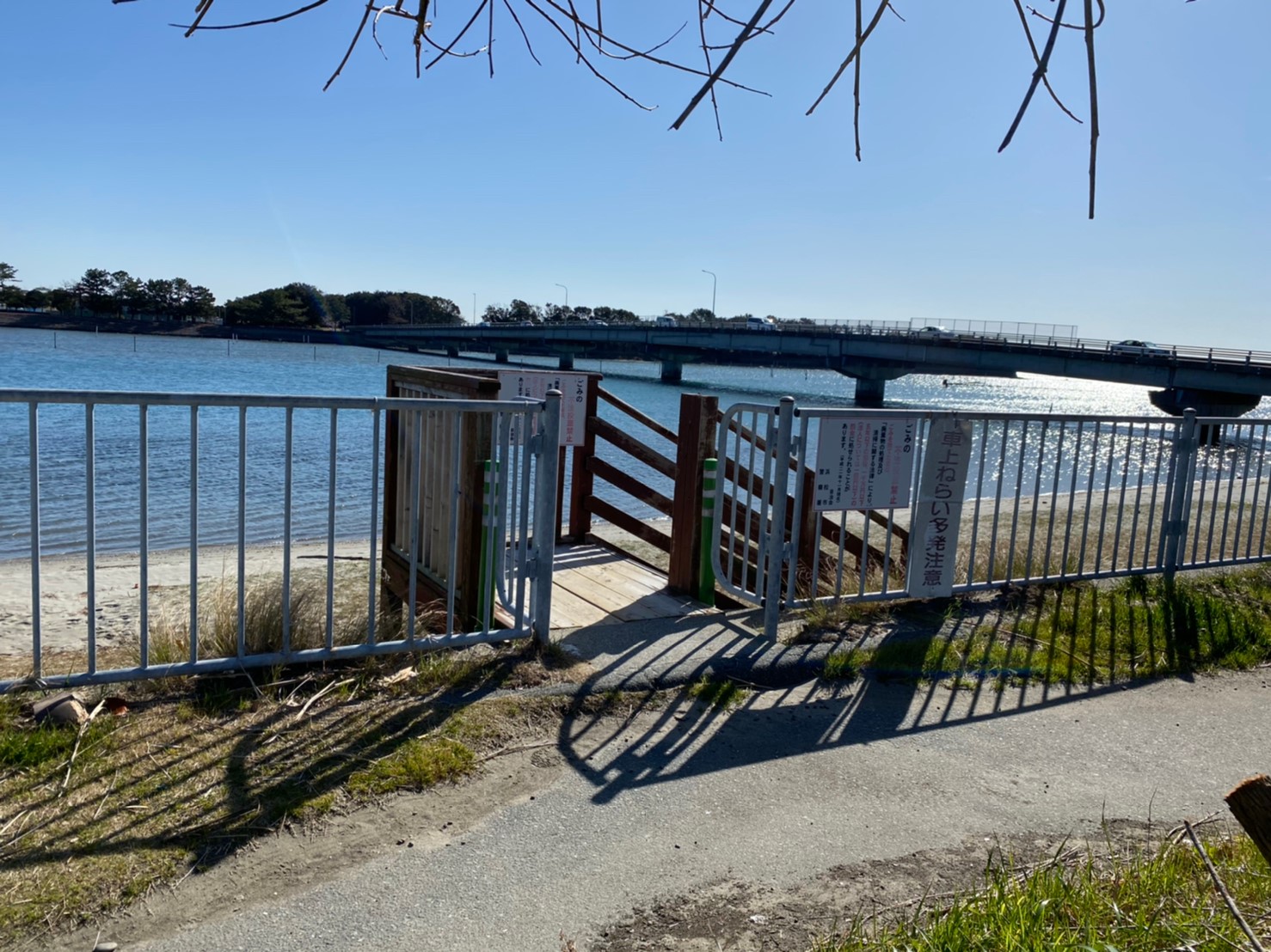 浜名湖南部 中之島大橋 浜名湖大橋 周辺の釣り場ガイド 釣れる魚 駐車場 コンビニ 東海釣りwalker
