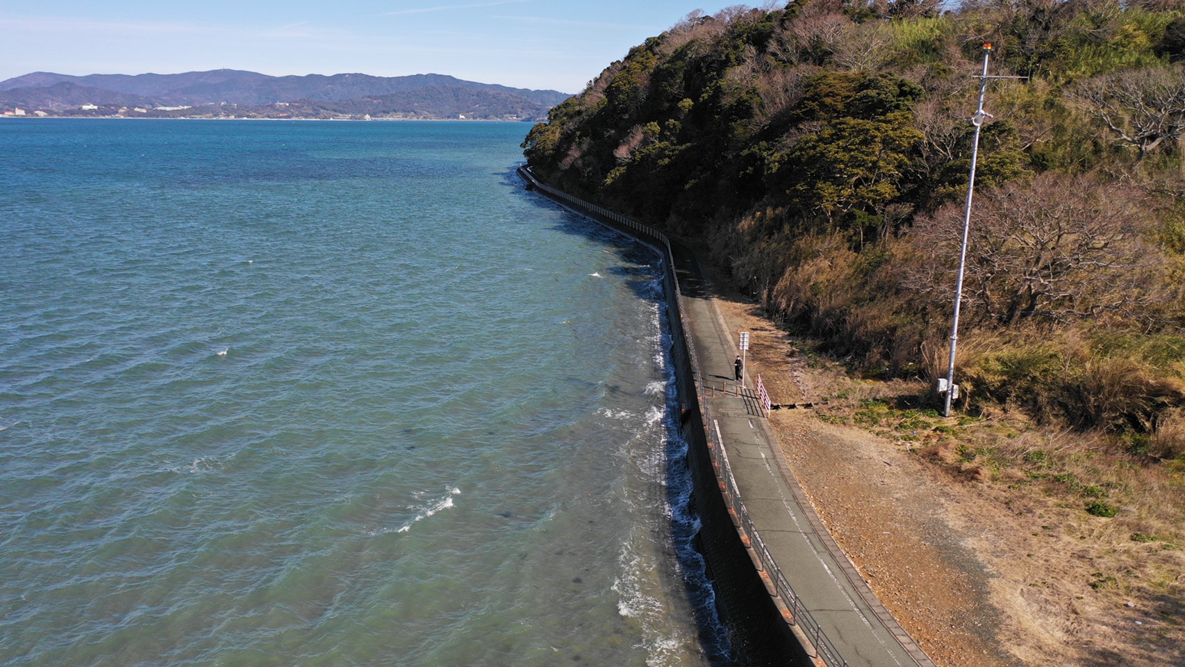 浜名湖南部 内山海岸エリア の釣り場ガイド 駐車場 釣れる魚 東海釣りwalker