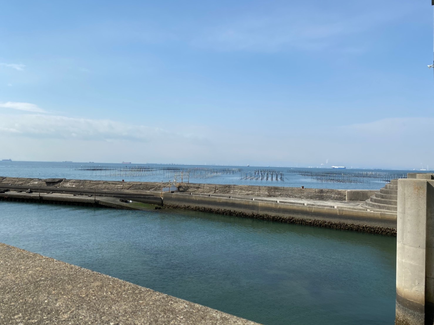 ハゼとカレイのスポット 常滑市 大野漁港 おおのぎょこう の釣り場ガイド 駐車場 釣れる魚 東海釣りwalker