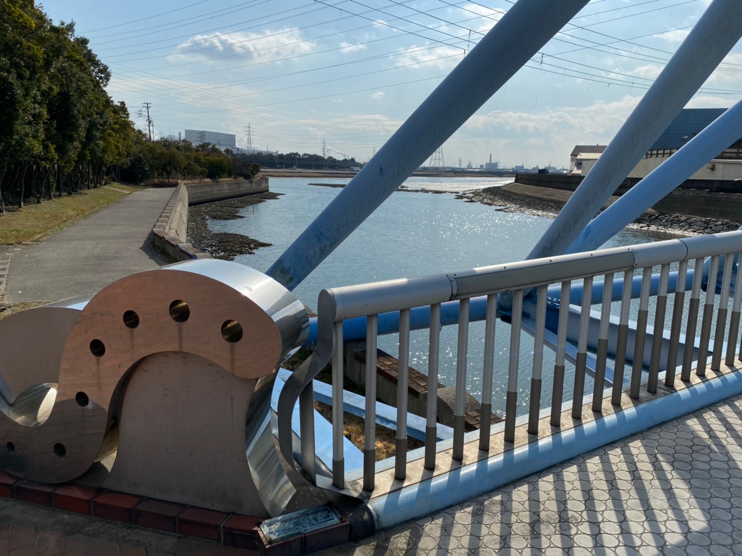 半田市のハゼ セイゴのスポット 新居川周辺 の釣り場ガイド 駐車場 トイレ 釣れる魚 東海釣りwalker