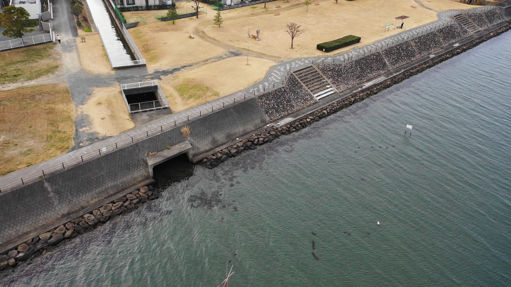 浜名湖南西部 表鷲津湖岸公園 の釣り場ガイド 駐車場 釣れる魚 トイレ 東海釣りwalker