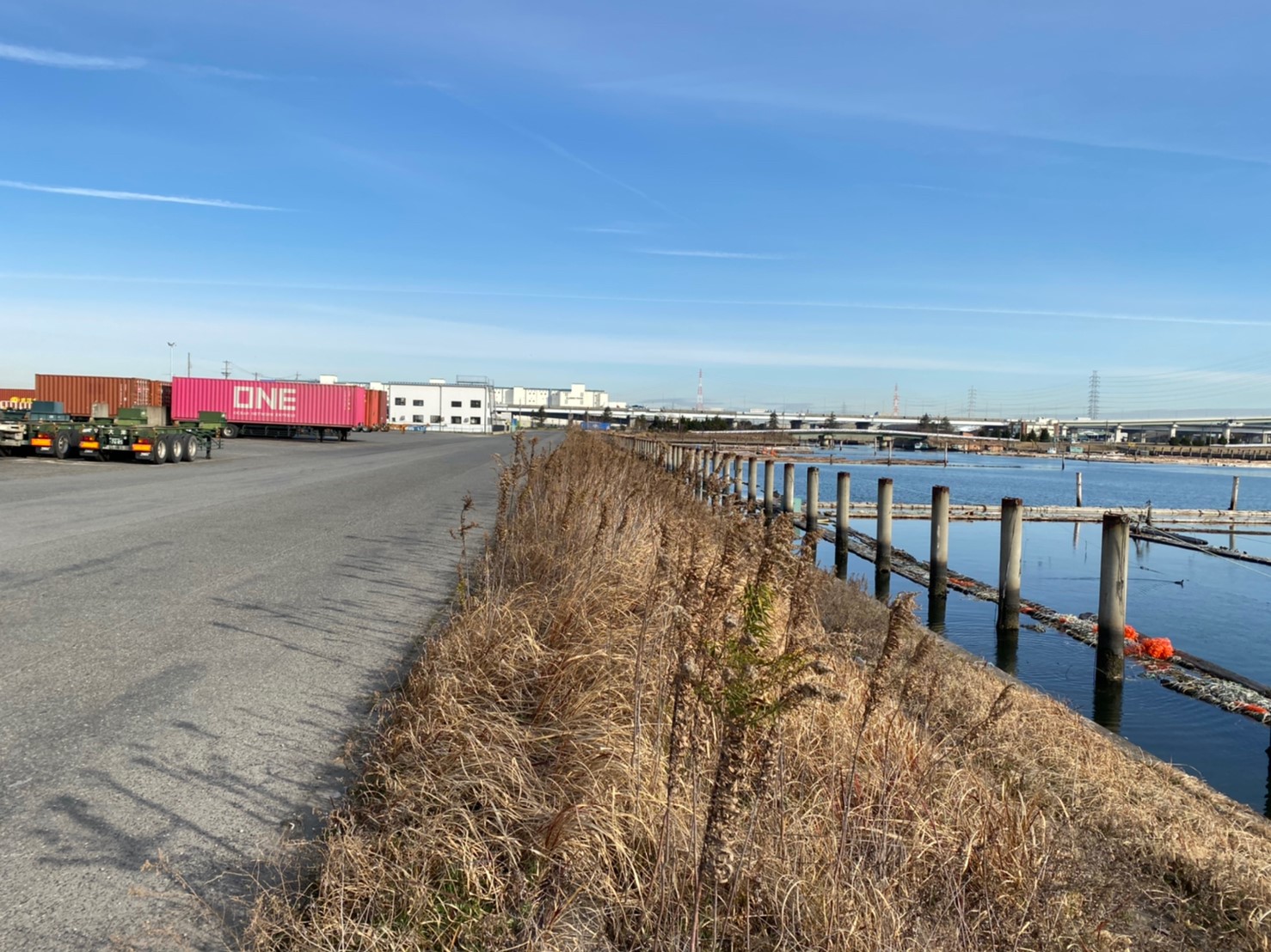 クロダイ スズキに定評 飛島村 飛島埠頭 とびしまふとう の釣り場ガイド 駐車場 釣れる魚 東海釣りwalker