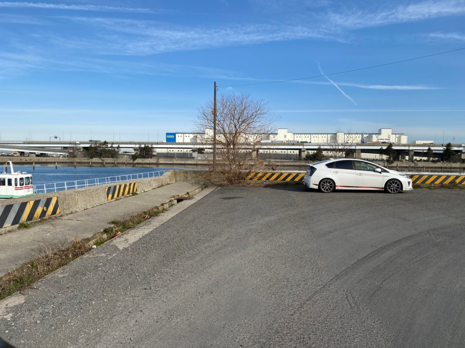 クロダイ スズキに定評 飛島村 飛島埠頭 とびしまふとう の釣り場ガイド 駐車場 釣れる魚 東海釣りwalker
