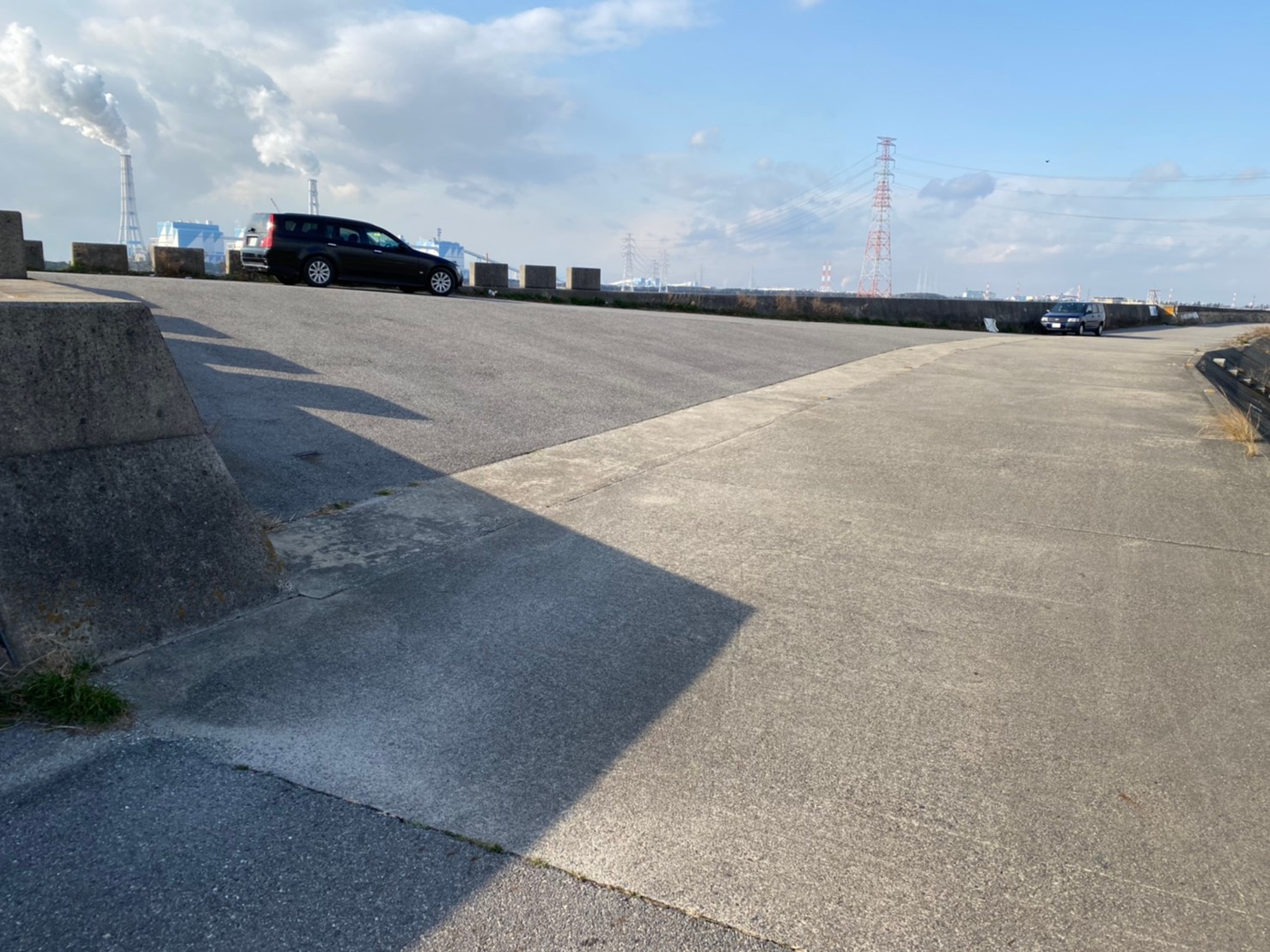 西尾の隠れ釣りスポット 西尾市 14号地 の釣り場ガイド 駐車場 トイレ 釣れる魚 東海釣りwalker