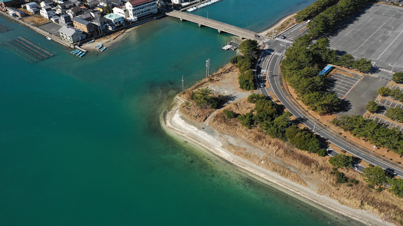 【浜名湖1番航路エリア】『浜名湖体験施設ウォット』周辺の釣り場ガイド