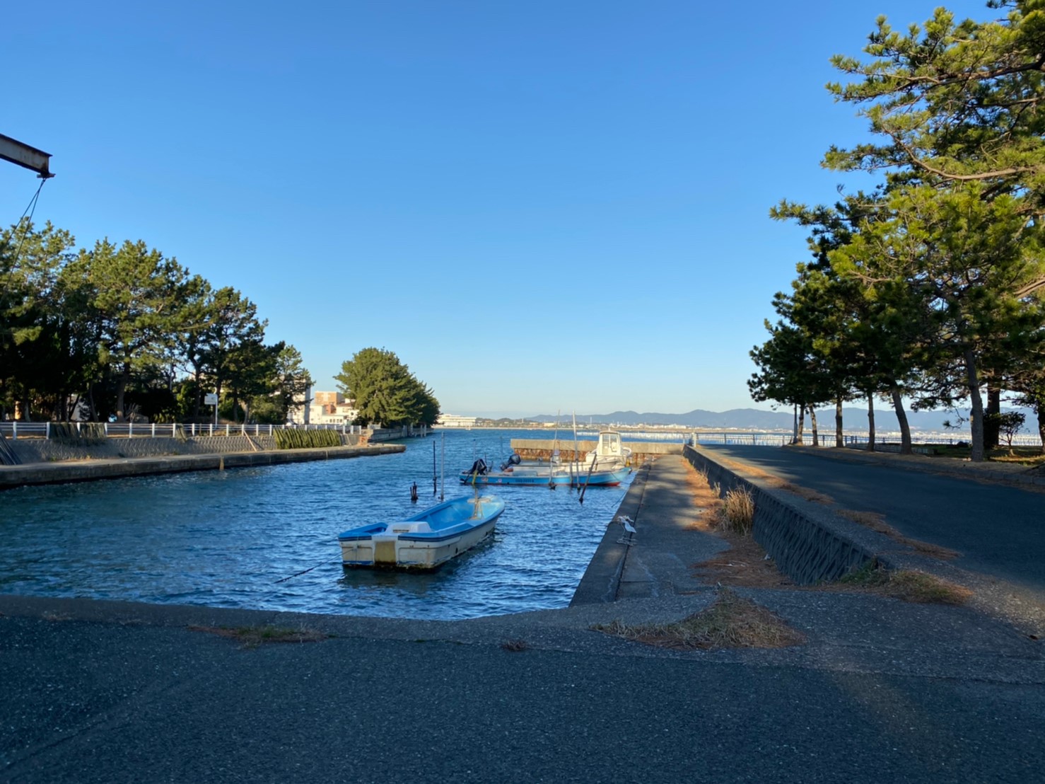 【浜名湖南部】『和田航路・浜名湖県立公園周辺』の釣り場ガイド