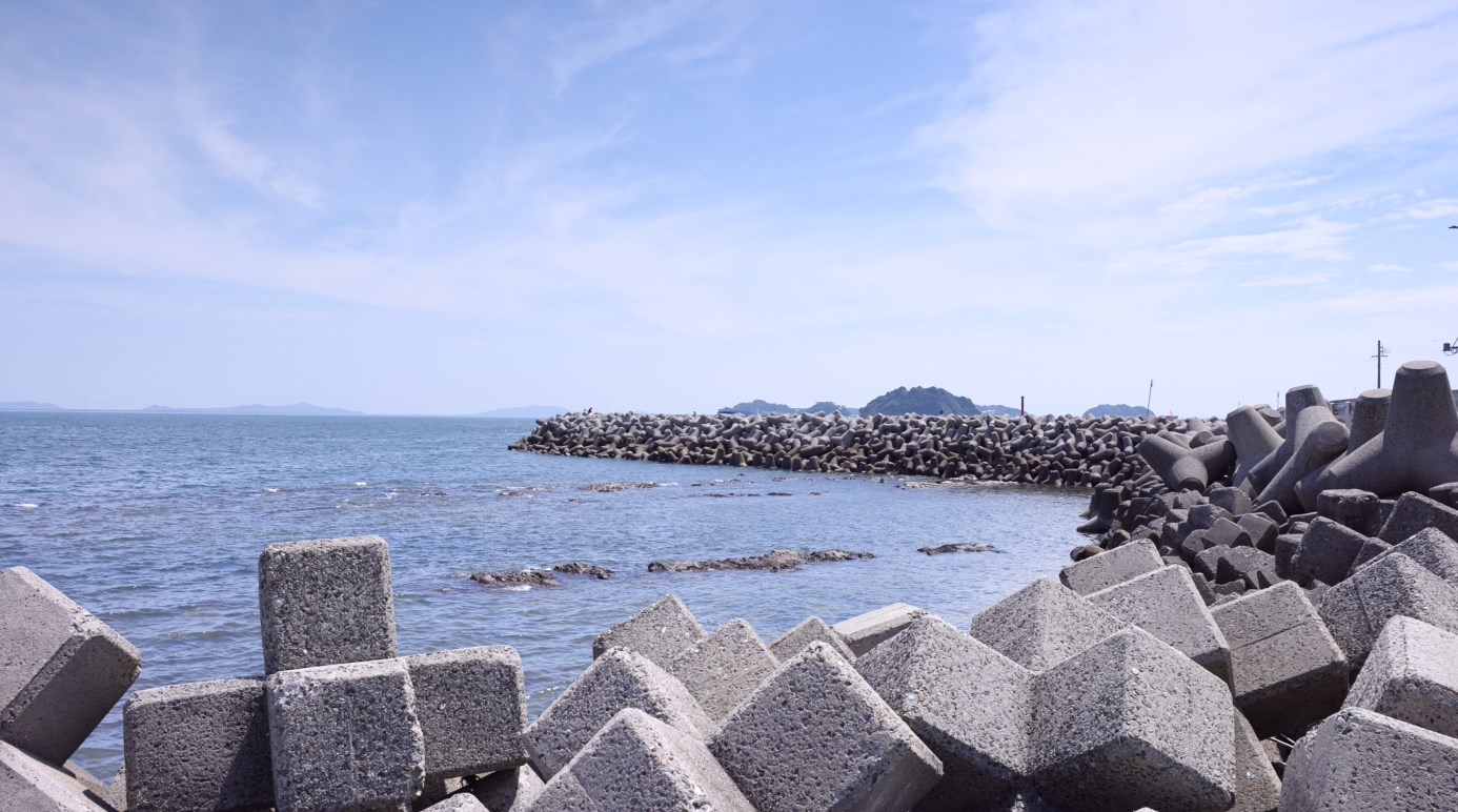日間賀島のおすすめ海釣りスポット3選まとめ｜サンライズビーチ
