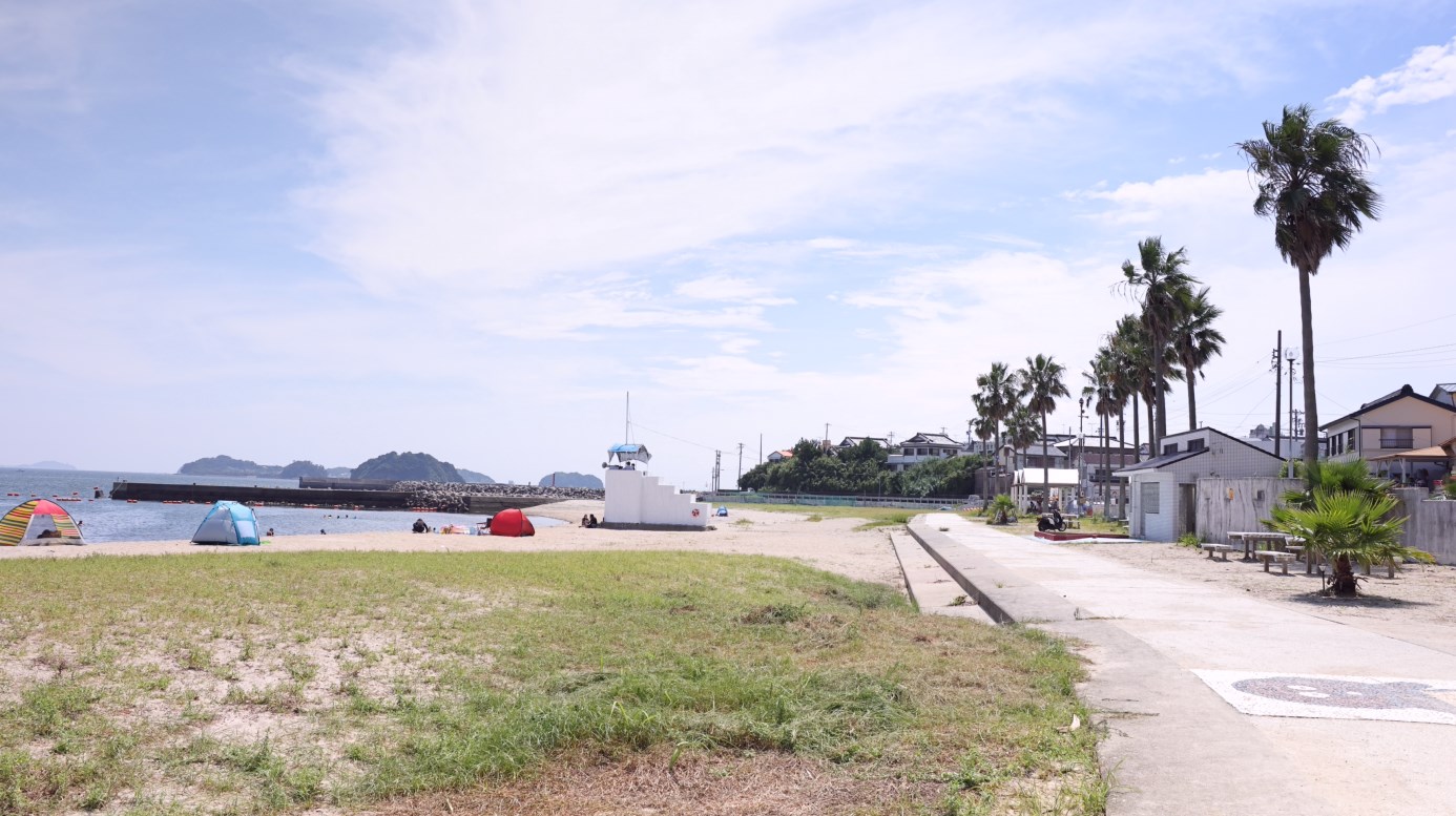 日間賀島のおすすめ海釣りスポット3選まとめ｜サンライズビーチ