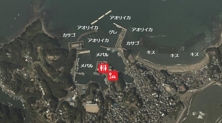 三重県志摩市 安乗漁港 の海釣りガイド 釣れる魚 駐車場 トイレ 東海釣りwalker