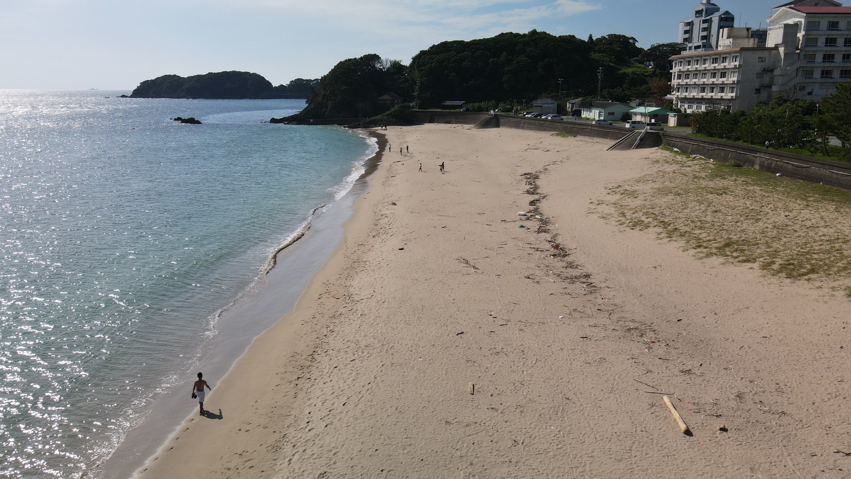 三重県鳥羽市 千鳥ヶ丘海水浴場 の海釣りガイド 釣れる魚 駐車場 トイレ 東海釣りwalker