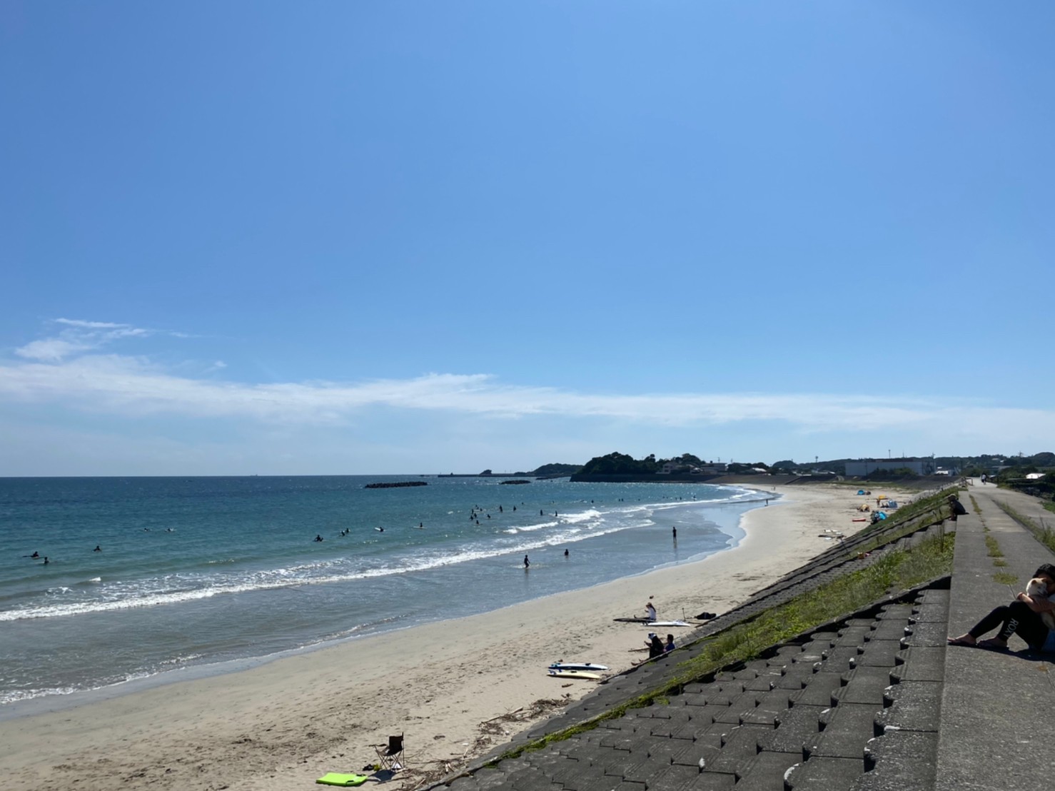 三重県志摩市 阿児の松原海水浴場 の海釣りガイド 釣れる魚 駐車場 トイレ 東海釣りwalker