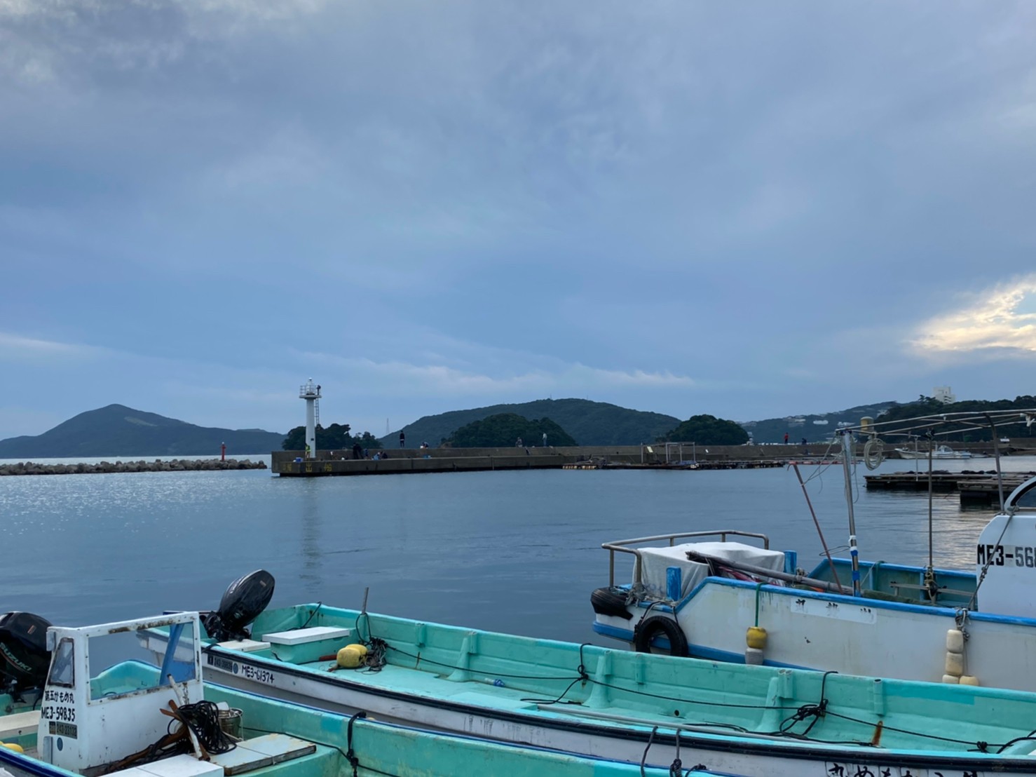 三重県鳥羽市 小浜漁港 の海釣りガイド 釣れる魚 駐車場 トイレ 東海釣りwalker