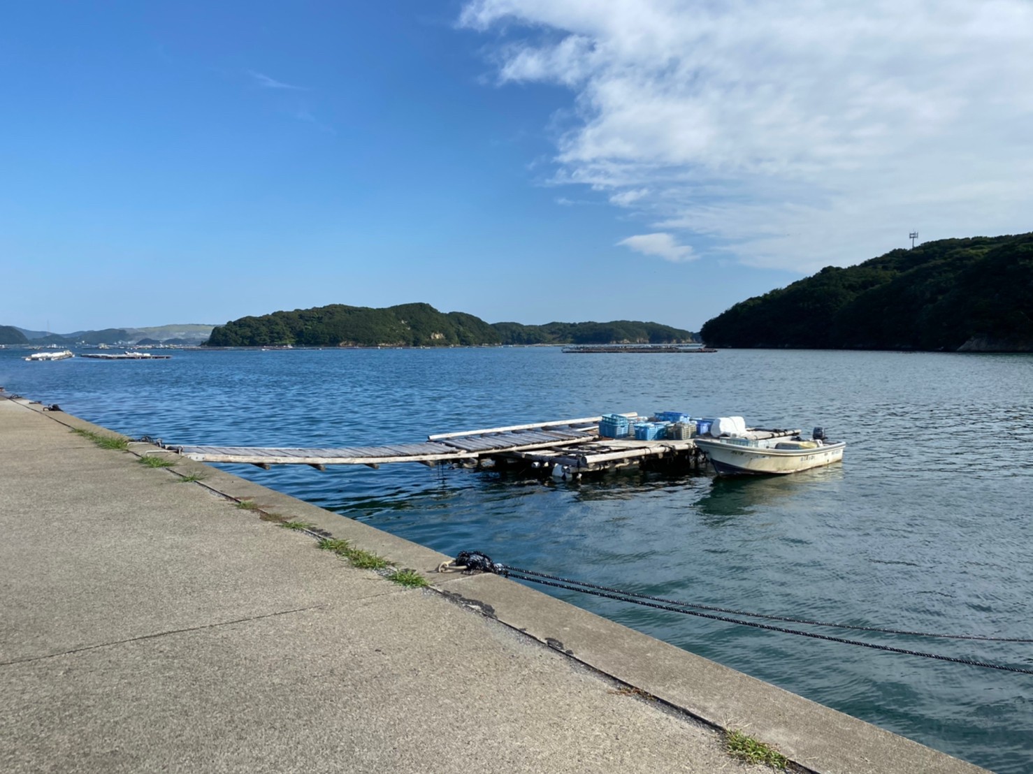 三重県鳥羽市 本浦湾 麻生の浦大橋 の海釣りガイド 釣れる魚 駐車場 トイレ 東海釣りwalker