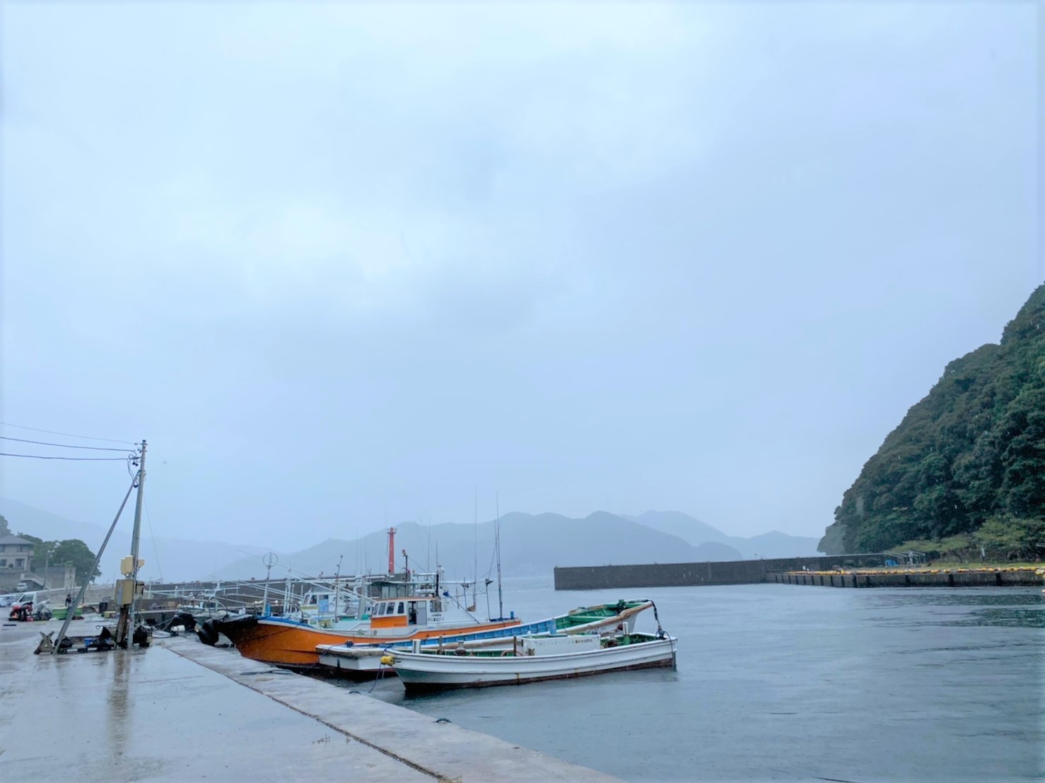 三重県尾鷲市 梶賀漁港 かじか の海釣りガイド 釣れる魚 駐車場 トイレ 東海釣りwalker