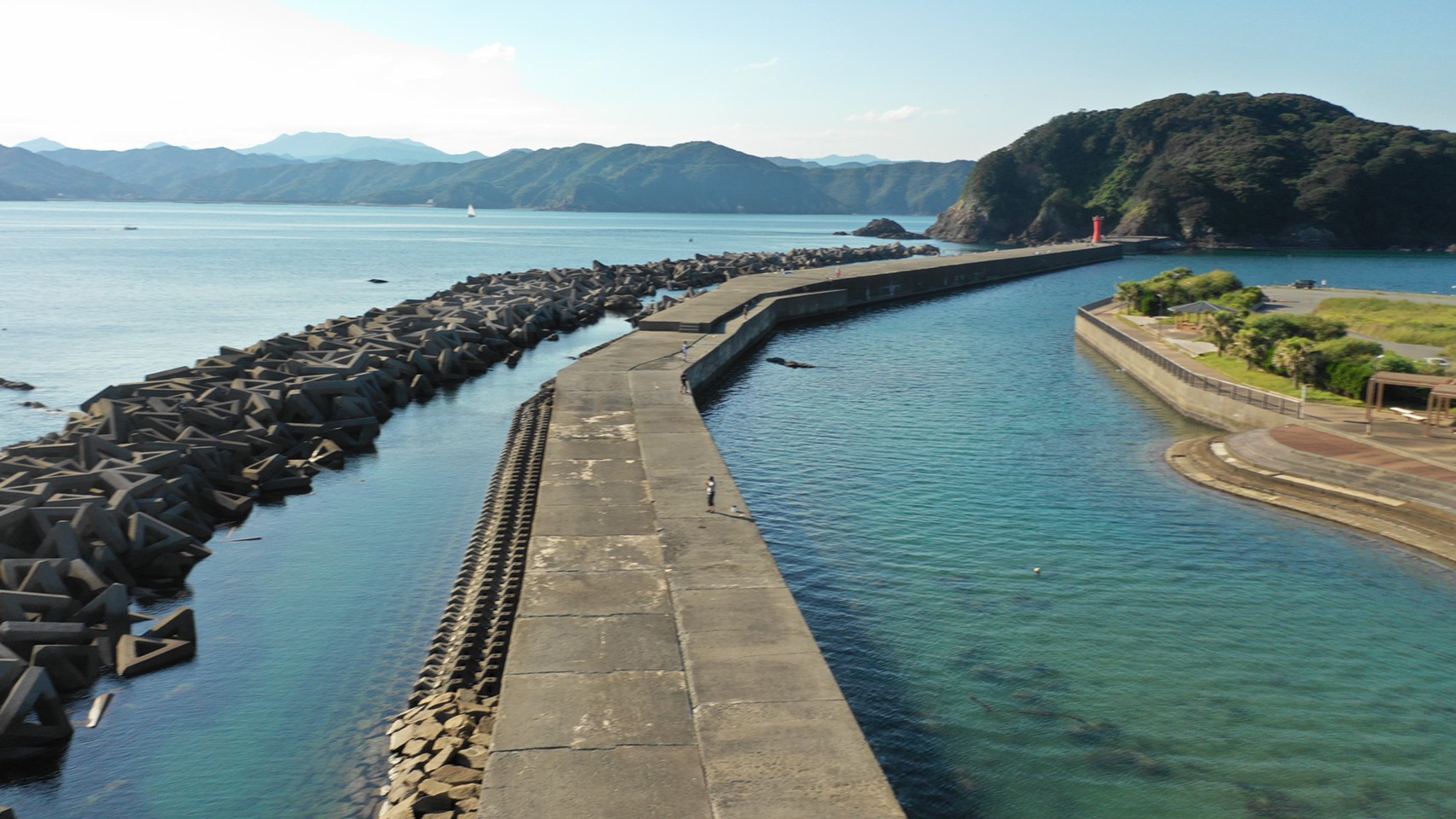 三重県南伊勢町 人気スポット 宿田曽漁港 の海釣りガイド 釣れる魚 駐車場 トイレ 東海釣りwalker
