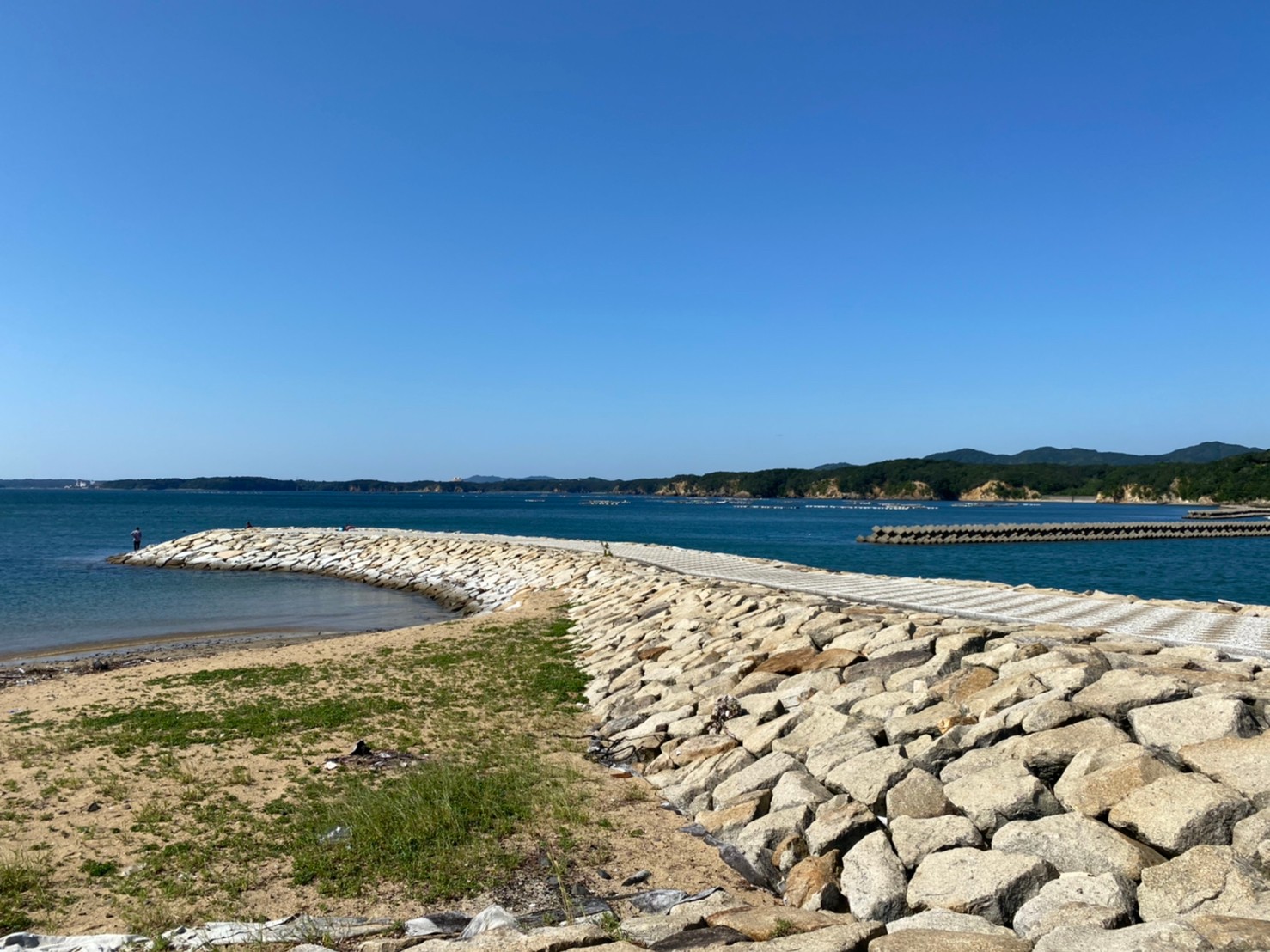 三重県鳥羽市 浅利ヶ浜海水浴場周辺 の海釣りガイド 釣れる魚 駐車場 トイレ 東海釣りwalker