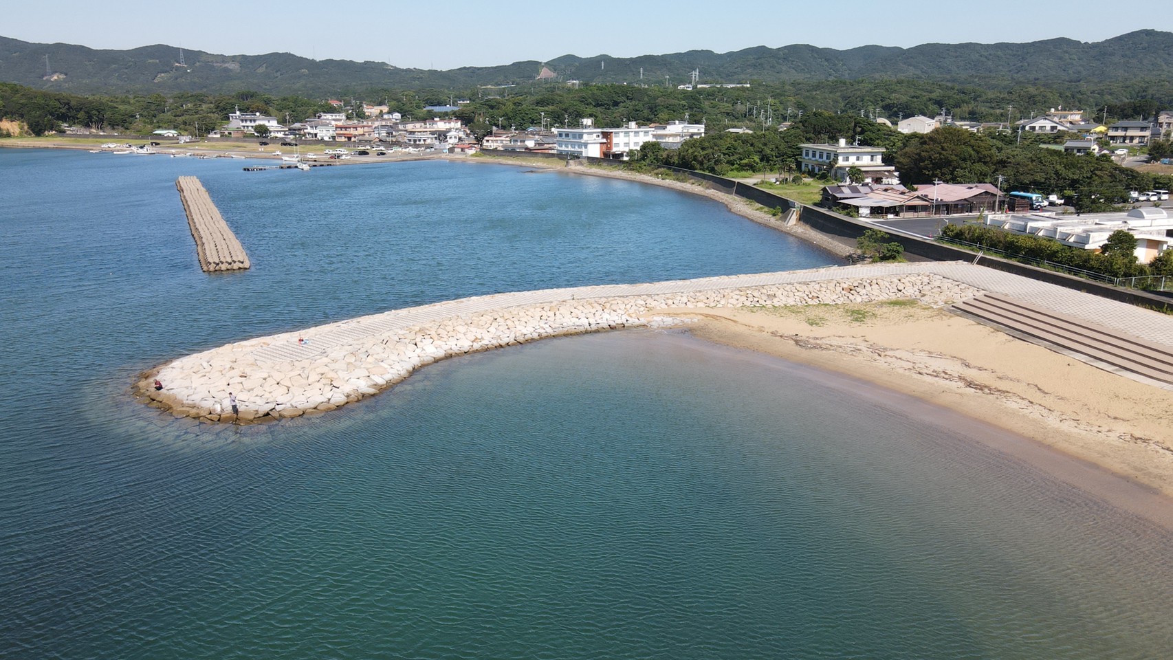 三重県鳥羽市 浅利ヶ浜海水浴場周辺 の海釣りガイド 釣れる魚 駐車場 トイレ 東海釣りwalker