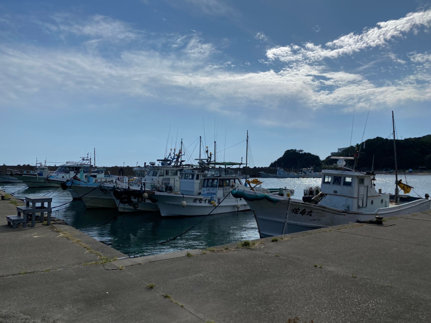 三重県鳥羽市 石鏡漁港 の海釣りガイド 釣れる魚 駐車場 トイレ 東海釣りwalker