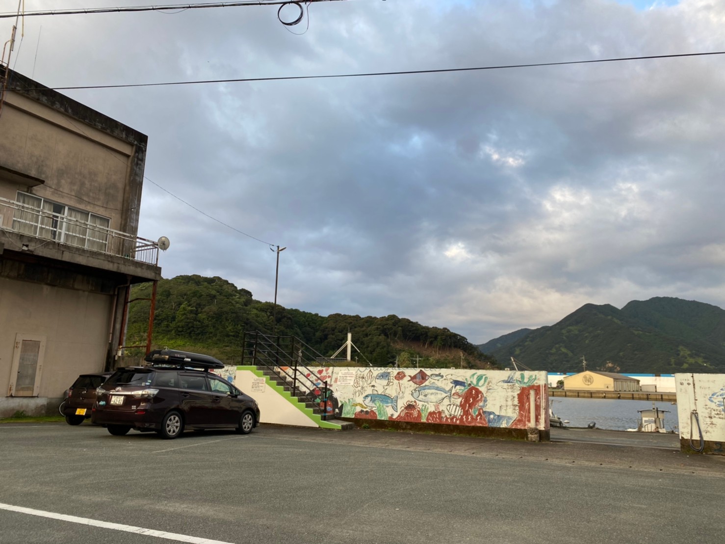 三重県大紀町 錦漁港 の海釣りガイド 釣れる魚 駐車場 トイレ 東海釣りwalker