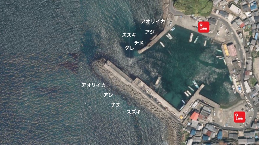 【三重県熊野市】『磯崎漁港』の海釣りガイド(釣れる魚・駐車場・トイレ)