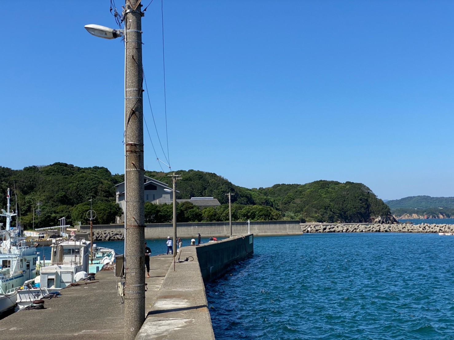 【三重県志摩市】『安乗漁港』の海釣りガイド（釣れる魚・駐車場・トイレ）
