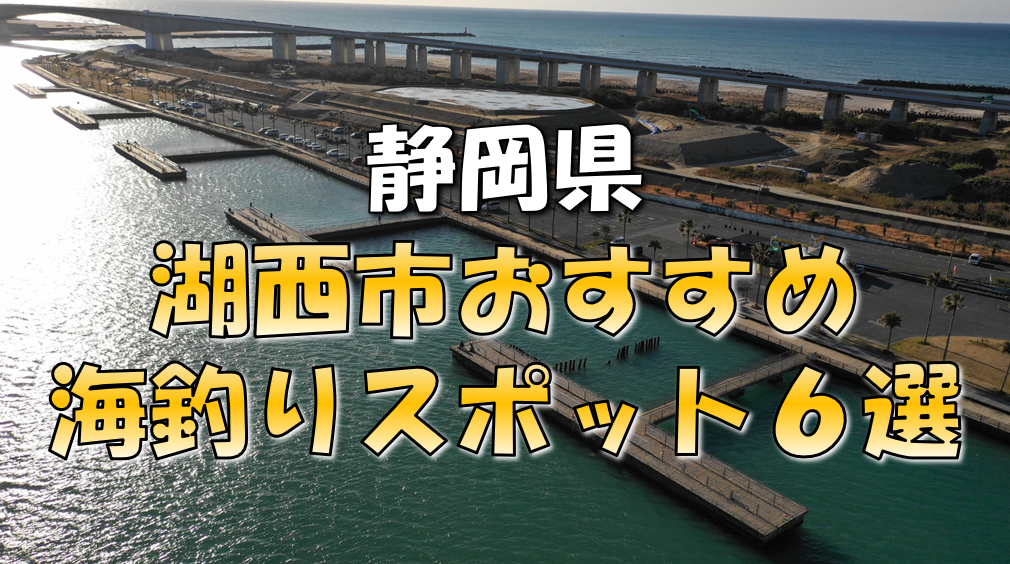 保存版 静岡県 湖西市 おすすめ海釣りスポット6選 東海釣りwalker